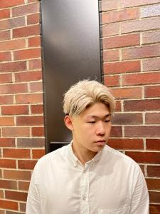 ハイトーンスキンフェード春夏/20代/30代//神田/理容室 - ヒロ銀座ヘアーサロン神田店掲載