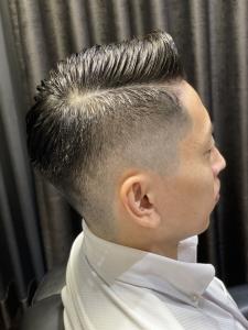 バーバーサイドパートスタイル - ヒロ銀座ヘアーサロン 新橋 銀座口店掲載