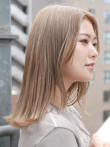 三軒茶屋_レディース_ブロンド_ハイトーン_ブリーチ_ロング - HAIR & MAKE EARTH 三軒茶屋店掲載