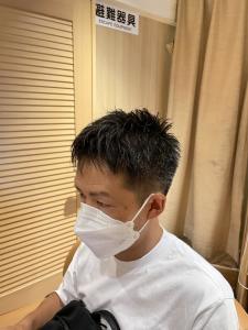 日本橋ソフトモヒカン - ヘアーモードキクチ 三越前店掲載