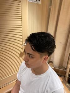 7：３ツーブロック - ヘアーモードキクチ 三越前店掲載