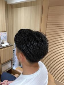 ７：３ツーブロック - ヘアーモードキクチ 三越前店掲載