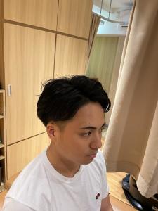 ７：３ツーブロック - ヘアーモードキクチ 三越前店掲載