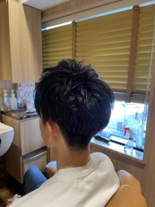 日本橋イケメンカットコース - ヘアーモードキクチ 三越前店掲載