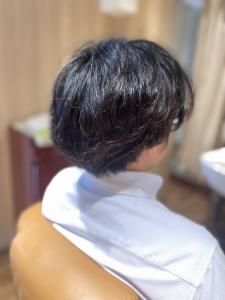 ご無沙汰パーマカット - ヘアーモードキクチ 三越前店掲載