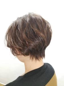 ショートカット/デジタルパーマ/グラデーション/ショート/ - QUALIS 上福岡店掲載