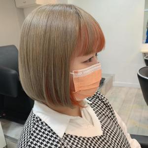 【担当yumi】インナーオレンジ - W(ワット)原宿店掲載