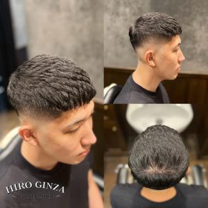 クロップスタイル - HIRO GINZA BARBER SHOP 横浜掲載