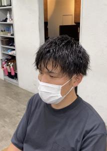 ソフトツイスパ/マッシュ/メンズ/￥12980 - prize Iris 池袋【プライズ アイリス】池袋駅東口店掲載