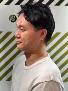 大人のショートスタイル - BARBER-BAR 四谷店掲載