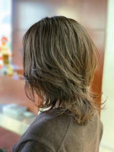 30代40代50代/レイヤーカット/くびれ/外ハネ/白髪染め - QUALIS 上福岡店掲載