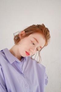 三軒茶屋_オレンジベージュ_ショート_ヘアアレンジ_髪質改善 - HAIR & MAKE EARTH 三軒茶屋店掲載