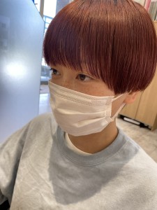 《パッツン可愛い！》マッシュ×ダメージレス　イルミナカラー♪ - u'i by first掲載