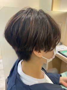 《甘すぎないを求める！オトナ女子へ！》前髪長め　×　ショート - u'i by first掲載
