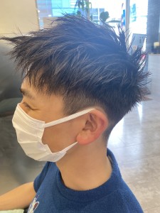 《爽やか★好印象★》アップバング・刈り上げ・ベリーショート - u'i by first掲載