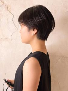 【Reir吉祥寺】*マニッシュショート+ダークブラウン* - Reir_吉祥寺 レイール キチジョウジ掲載