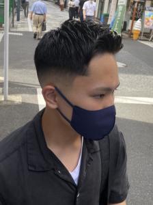 フェードショート　アイロンパーマ　直毛改善　髪質改善 - ドルクス日本橋掲載