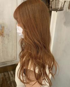 オレンジブラウン - 半個室型美容室 Sourire 赤坂店掲載