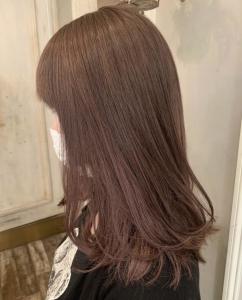 ラベンダーベージュ - 半個室型美容室 Sourire 赤坂店掲載