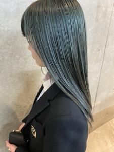 リバースインナーカラー×グリーン - CELL掲載