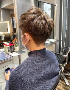 大人メンズ・白髪ぼかしハイライトショート - hair＆make egerie掲載