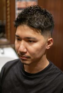 スキンフェード/メンズカット/新宿理容室/フェードカット - ヒロ銀座 BARBER SHOP 新宿店掲載
