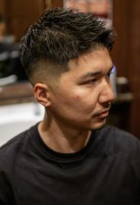 スキンフェード/メンズカット/新宿理容室/フェードカット - ヒロ銀座 BARBER SHOP 新宿店掲載