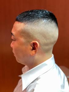 銀座理容室　クロップ　坊主　スキンヘッド - ヘアーモードキクチ 銀座店掲載