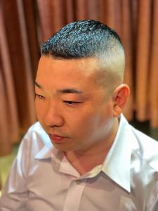 銀座　理容室　クロップ　坊主　スキンヘッド - ヘアーモードキクチ 銀座店掲載