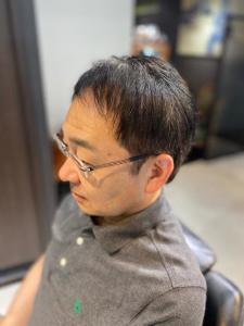 大人のショートスタイル - BARBER-BAR 四谷店掲載