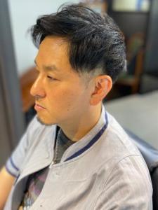 大人のツーブロックスタイル - BARBER-BAR 四谷店掲載