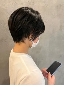 黒髪ショート - The Labo ungu掲載