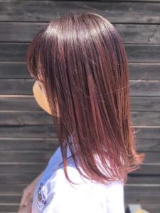 ピンクベージュ - hair lounge ungu掲載