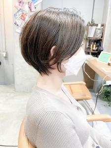 髪質改善大人美人ショート/恵比寿　保谷裕樹 - hair&life egerie days掲載