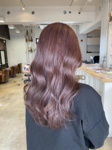 【CHESTER】ラベンダーピンク - 髪質改善 SEPT. 天神大名掲載