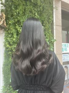 横浜ロングヘア韓国ヨシンモリ巻きダークブラウン - ＣＲＥＡ能見台掲載