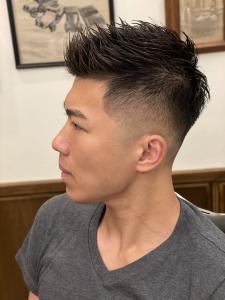 ツンツンフェード - ヒロ銀座 BARBER SHOP 新宿店掲載
