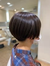 刈り上げナチュラルショート［RENJISHI ］ - RENJISHI KICHIJOJI掲載
