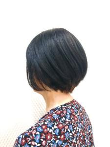 白髪染め/黒髪/40代50代60代/ショートカット/ショート - QUALIS 上福岡店掲載