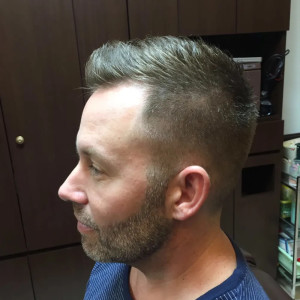 【外国人風】フェードカット - ヘアサロン大野都ホテル店掲載