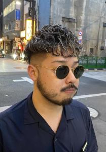 スペインカール　ホワイトメッシュ　ネイマール髪型 - ドルクス日本橋掲載