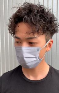 メンズ波巻きパーマ  - ブルーモスクTOKYO掲載