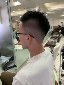 フェードカット - HAIR & MAKE EARTH 高田馬場店掲載