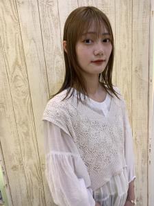 セミロング×シースルーバング - K:R鶴川掲載