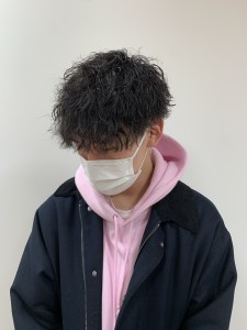 ツイストスパイラルパーマ【平塚/藤沢/湘南/メンズパーマ】 - KENJE 平塚LUSCA Smart Salon掲載