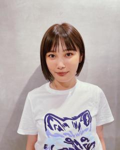 ショートボブ　顎ラインボブ　ミニボブ - marju銀座掲載
