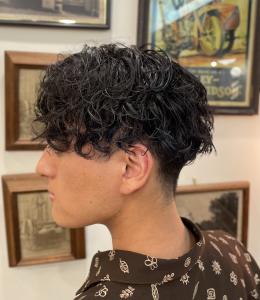 スパイラルパーマ - ヒロ銀座 BARBER SHOP 新宿店掲載