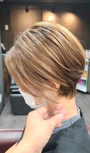 ?フェイスフレーミング?ミルクティーベージュ? - Lien Ciel掲載