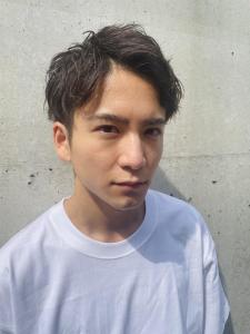 ツーブロック　アップバング　ソフトツイスト - ACT 十条店掲載