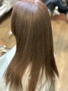 カラー（ゼロ塗布）トリートメント（リケラ、プレックス） - polish.custom-hair掲載